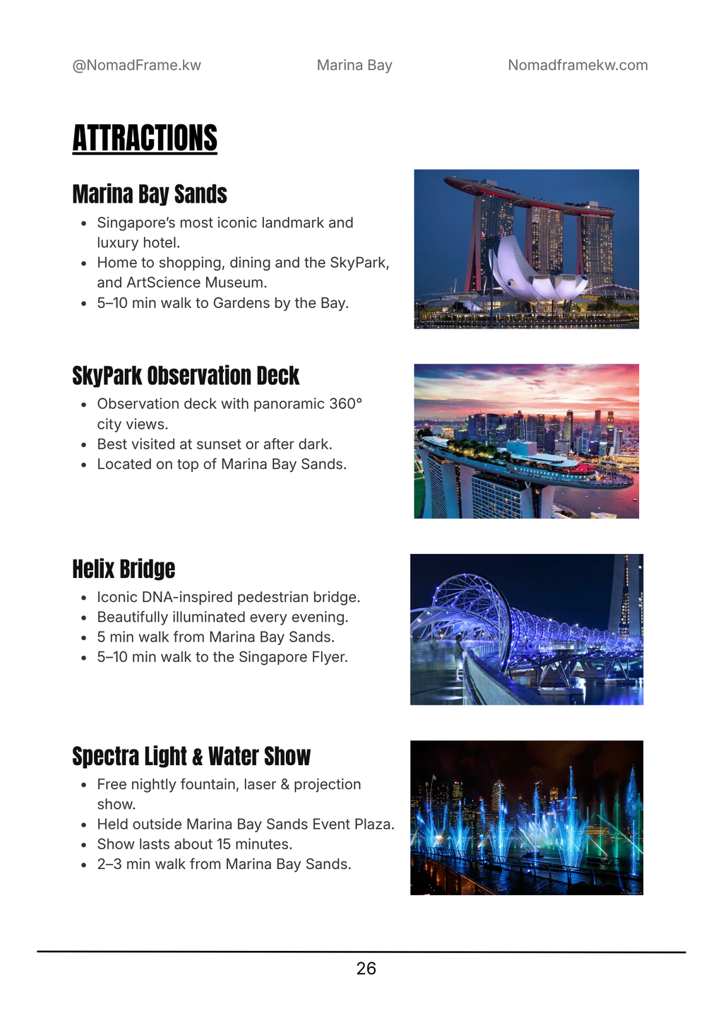 Singapore Travel Guide 🇸🇬