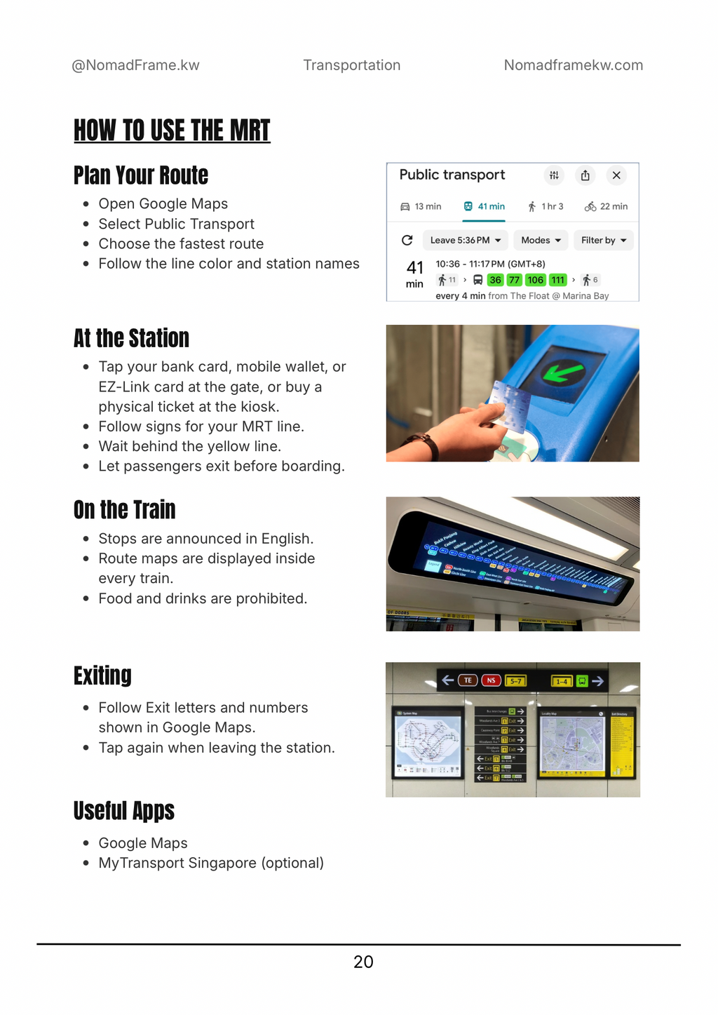 Singapore Travel Guide 🇸🇬