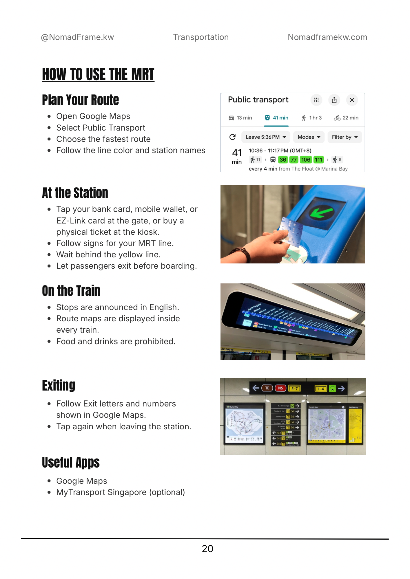 Singapore Travel Guide 🇸🇬